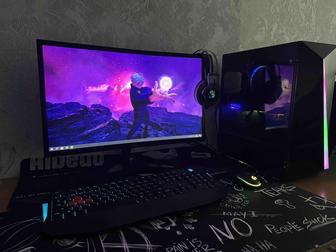 Игровой ПК монитор периферия CS2 200 FPS Warzone 120 FPS