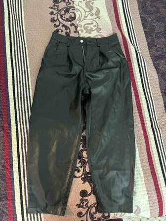 Кожаные штаны ( модель мом )