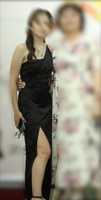 Черное платье