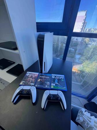 Продам ps 5 оригинальная