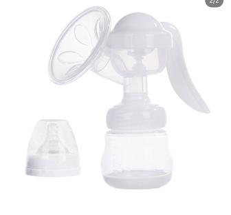 Ручной молокоотсос почти новый