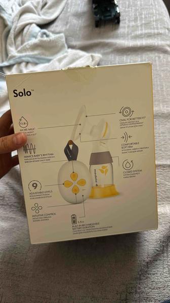 Молокоотсос Medela solo электрический