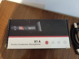 Микрофон SE Electronics X1 A черный