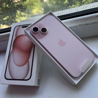 iPhone 15 128gb pink, Новый