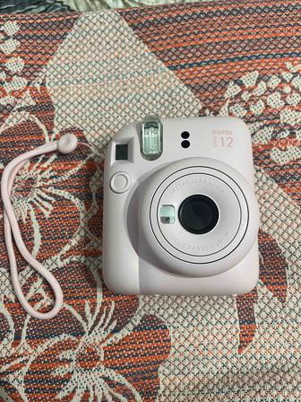 Instax mini 12 фотоаппарат