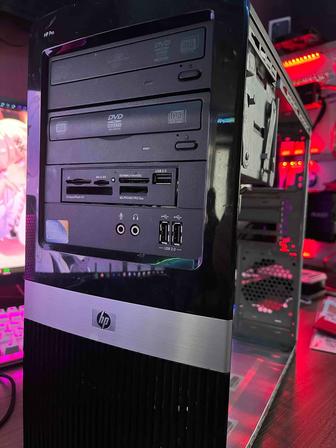 Корпус для ПК, с двумя дисководами.