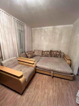 Диван с креслом раскладной