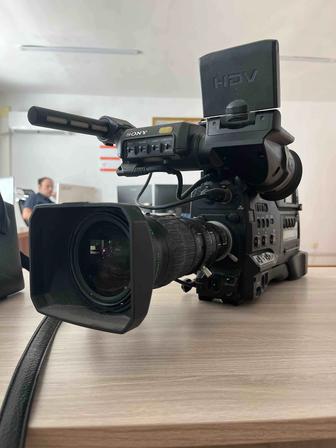 Проф. видеокамера Sony HVR-S270E Fujinon объектив микрофон Sony