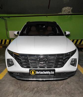 Модельные чехлы для автомобиля Хундай Туксон 2025