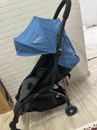 Коляска Yoya реплика собирается чемоданчик