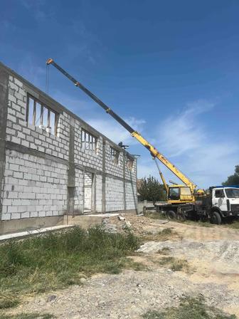 Услуги автокрана