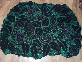 Интерьер. Вещи ручной работы-коврики,скатерти,шторы,салфетки