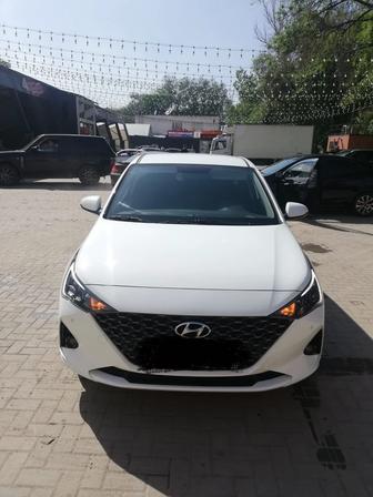 Аренда Hyundai accent 2021 год