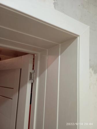 Установка межкомнатных дверей,продажа диллерских пластиковых окон с скидкой