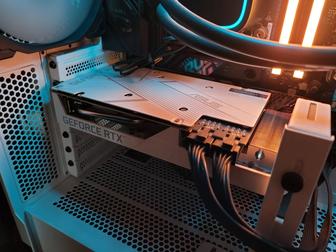Видеокарта Asus Dual RTX 3060 TI white OC