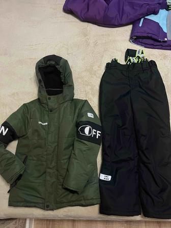 Зимний комбинезон