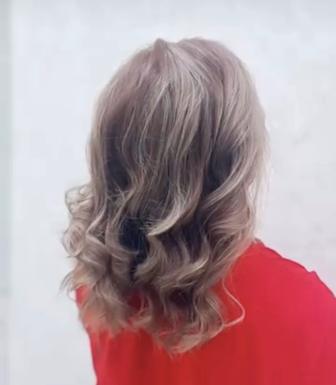 Сложное окрашивание