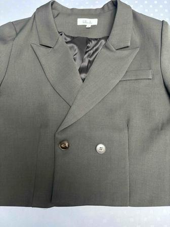 Пиджак короткий