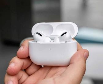 Bluetooth наушники AirPods Pro (копия) НОВЫЕ (есть доставка)