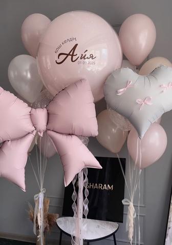 Шары на выписку