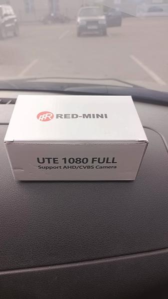 Камера заднего вида Red-Mini UTE 1080 FULL новый