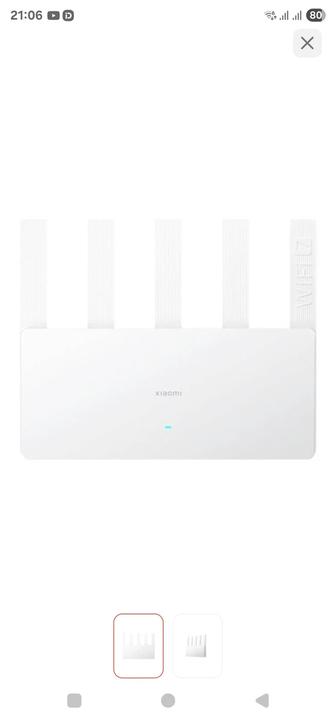 Модем Xiaomi BE5000