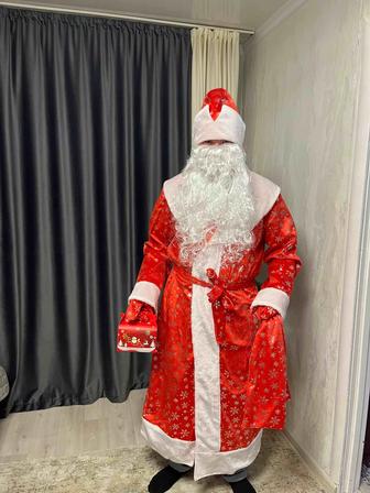 Прокат / Аренда костюма деда мороза