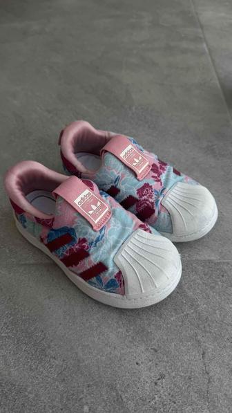 Кроссовки детские adidas superstar