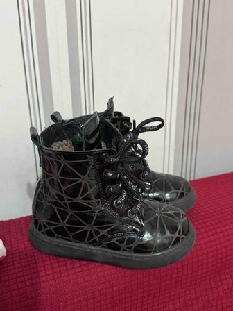 Зимние сапожки-ботинки