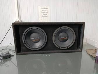 Продам сабвуфер Hertz 12x2