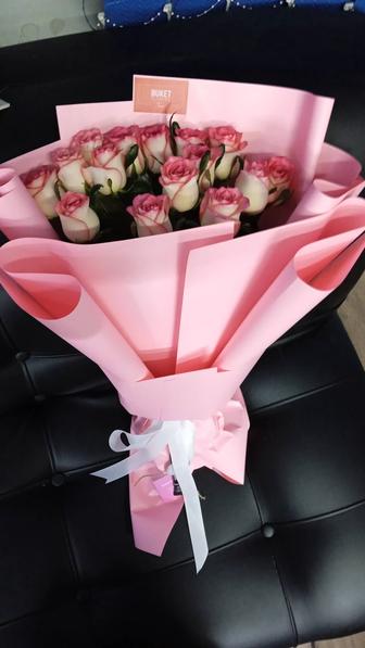 продам букет розы, 15 штук (от букетной номер 1 в городе), цена договорная