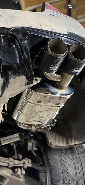 Тюнинг выхлопной системы