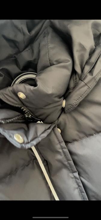 Куртка Reima черная девочка