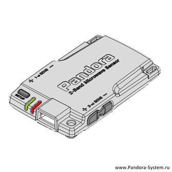 Двухуровневый датчик объема Pandora VS-22D для автосигнализаций Pandora.