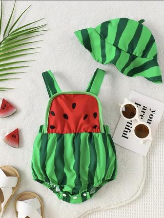 Продам костюм арбуза для малыша Размер 68-74