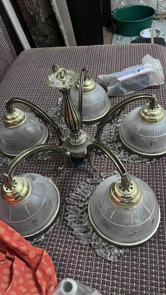 Люстры по 5000 тг