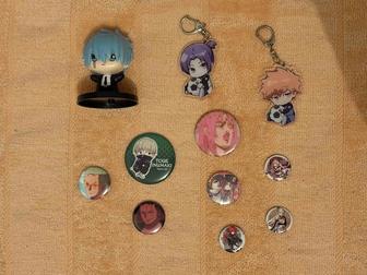 Значки аниме, фигурка аниме