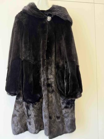 Норковая шуба
