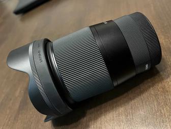 Продам объектив Sigma 16mm 1.4 DC DN Contemporary