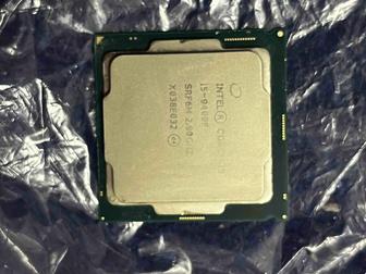 Продается процессор intel core i5 9400f