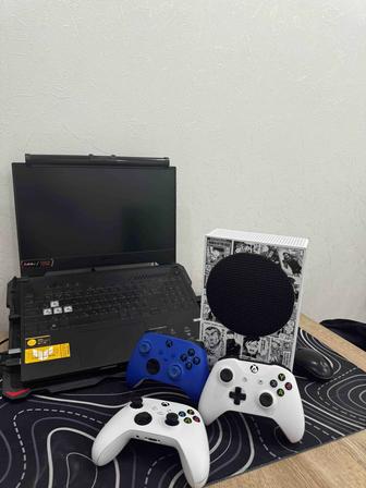 Продам Xbox Series S 512GB отличное состояние