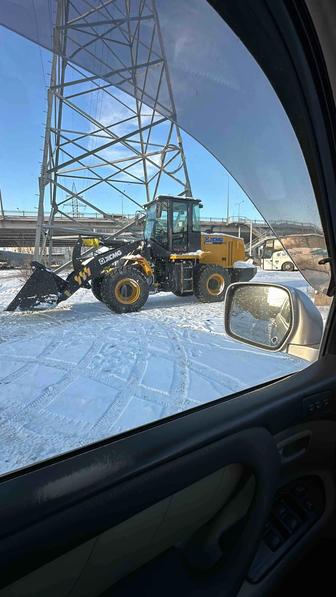 Услуги погрузчика уборка чистка снега