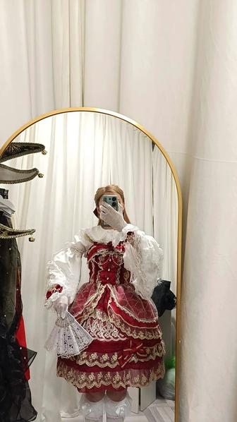 Прокат платье и аксессуары образ Куклы