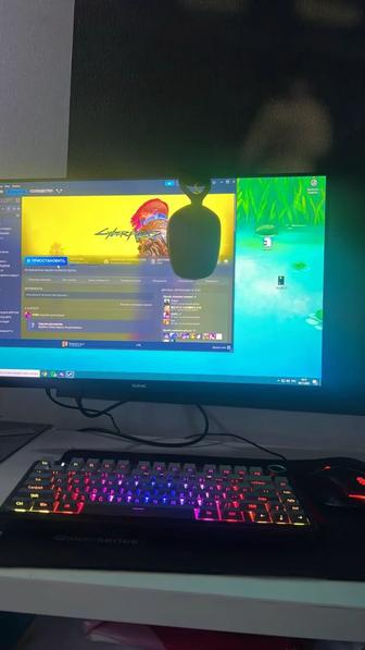 Набор Наушники мышка клава