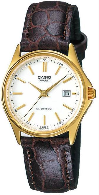 Женские Кварцевые наручные часы Casio LTP-1183Q-7ADF. Красивый подарок