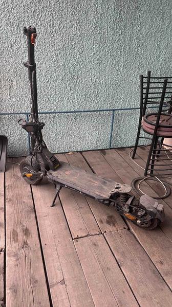 Продажа поврежденного самоката