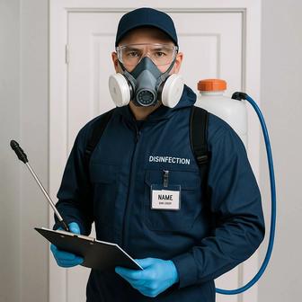 Обработка от плесени и грибка Устранение запаха, дезинфекция помещений