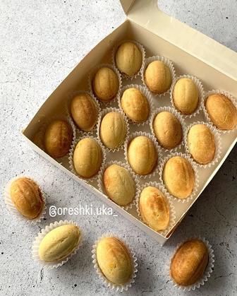 Домашние орешки со сгущенкой