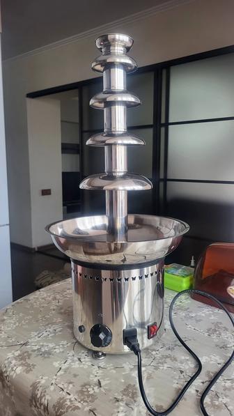 Шоколадный фонтан