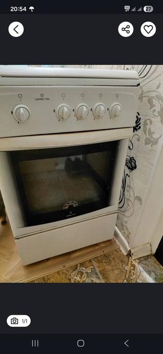 Продам газплита Greta